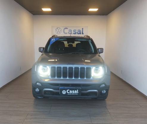 JEEP RENEGADE 1.8 16V FLEX LIMITED 4P AUTOMÁTICO